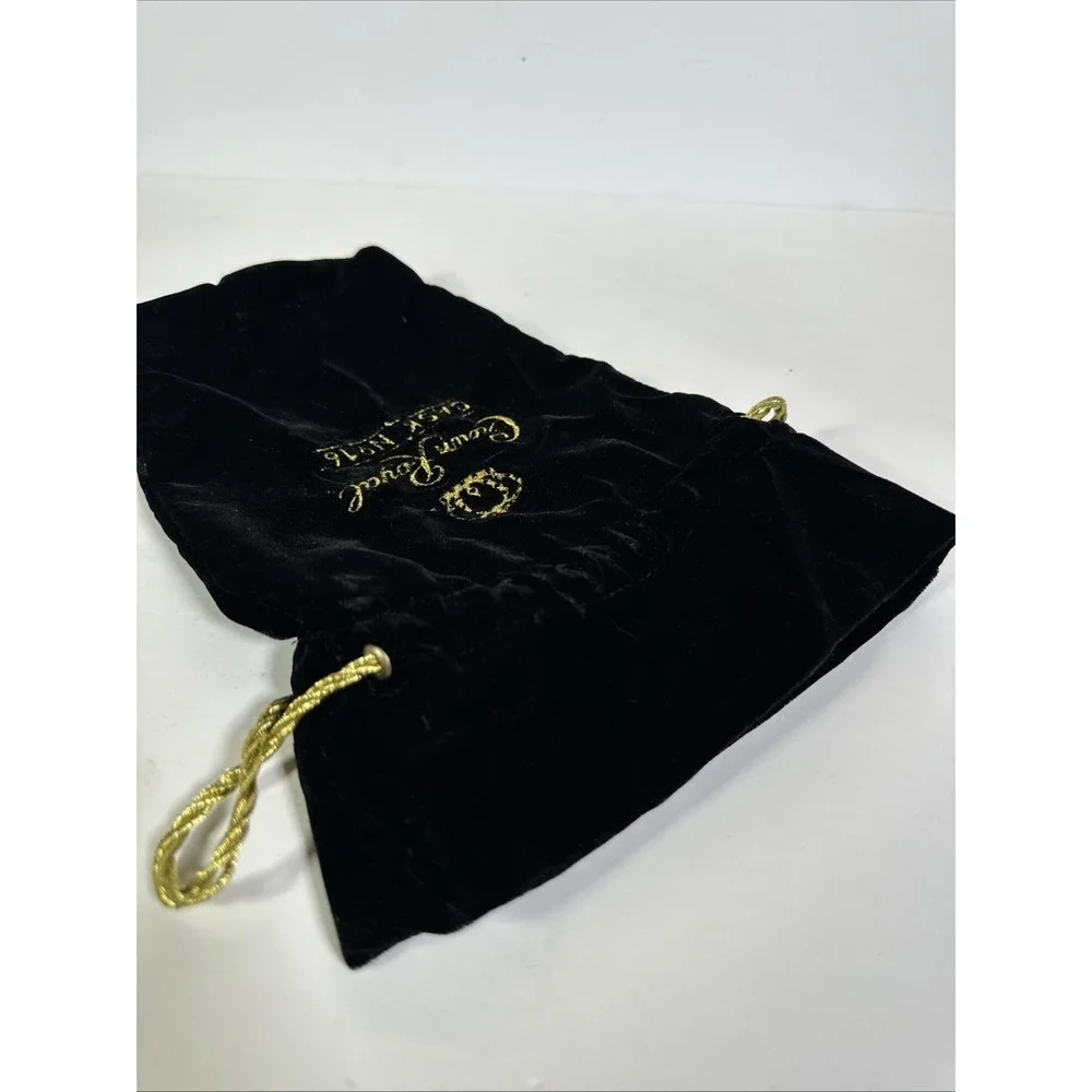 🥃 Crown Royal Cask No. 16 Black Velvet Bag Limited Edition RARE